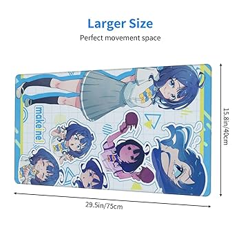 Amazon.co.jp: マウスパッド 負けヒロインが多すぎる！八奈見